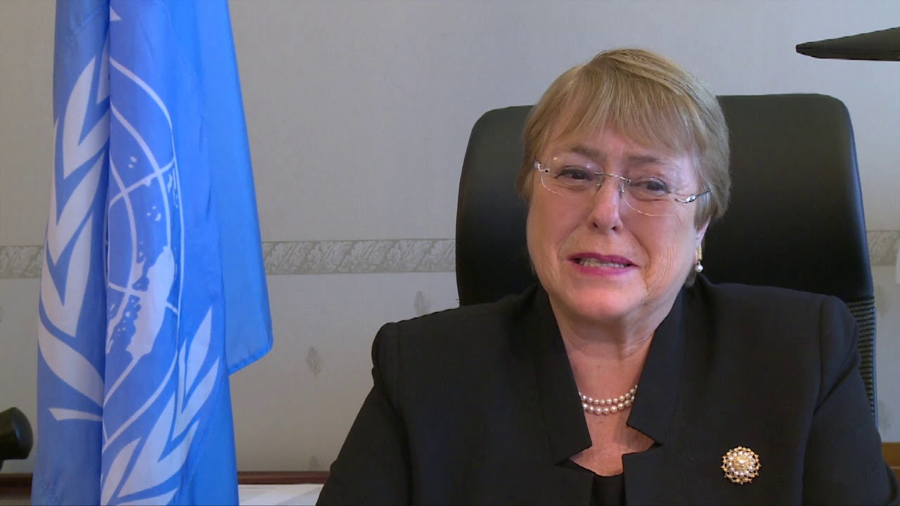 Lettre Lattention De Madame Michelle Bachelet Haut Commissaire Des
