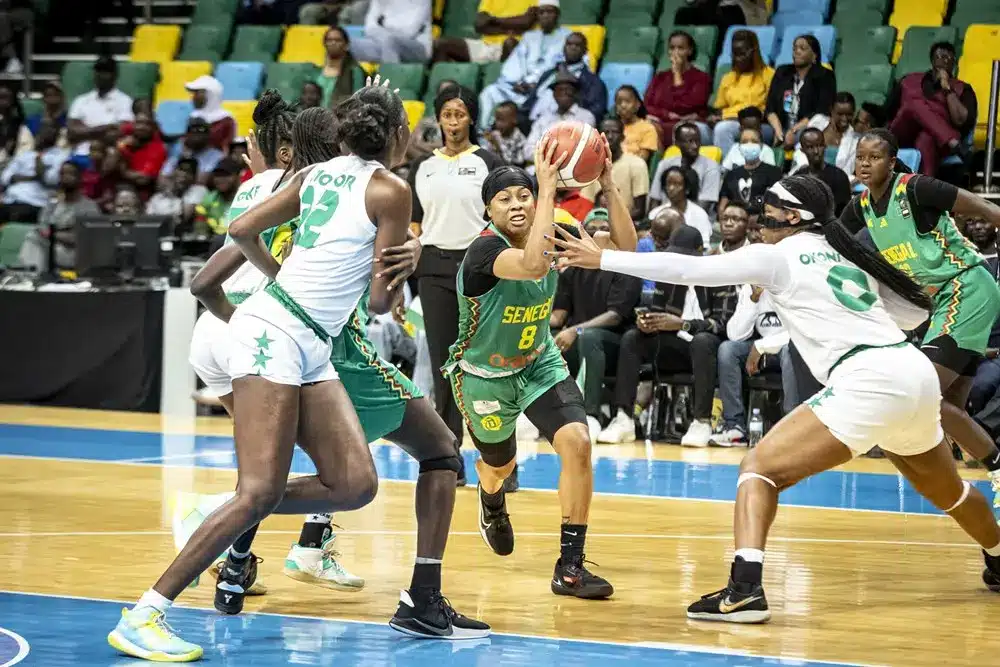 FINALE FIBA Women’s Afrobasket 2023. Nigéria (84-74) Sénégal : Les D ...